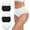 Grey, variant on Audhol Cotton Briefs for Women Womens Underwear Cotton Beige L
