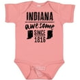 thumbnail image 3 of Inktastic Indiana Awesome Since 1816 Boys or Girls Baby Bodysuit, 3 of 5