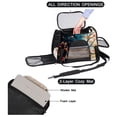 thumbnail image 2 of Tree Sherpa-Fabric Pet Bag with 900D Oxford Cloth Material, Nylon Webbing Straps - 17x10x11.8 in Dimensions for Small Dogs and s, 2 of 7