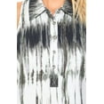 thumbnail image 3 of Teeze Me Womens High Low Shirt Dress, Green, Juniors, 5, 3 of 3