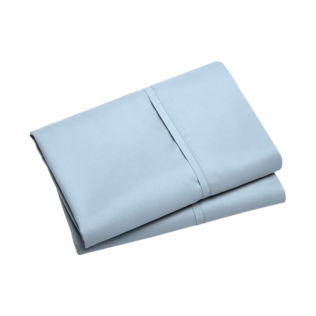 Soft Pillow Cases, 2-Pack 20x30 Inch Brushed Microfiber Pillow Covers with Envelope Closure, Shrinkage and Fade Resistant Bedding