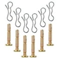 thumbnail image 2 of 6 Sets Snowblower Shear Pins Replacement Snow Blower Parts Shear Pins Cotter Pins, 2 of 7