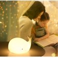 thumbnail image 3 of Linda luz nocturna de delfines, luces de delfines para niños y niñas, regalos de Navidad, luz nocturna, decoración de habitación para niños y adolescentes, lámpara de noche de animales de si, 3 of 5