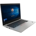 thumbnail image 1 of Lenovo Thinkpad L13 Laptop de 13,3" FHD (1920 x 1080) Computadora portátil, Intel Core i5-10310, 16GB RAM, 512GB SSD, HDMI, Thunderbolt, USB 3.2, Windows 11 Pro (reacondicionado), 1 of 5