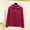 Hot Pink, variant on Drovellove Women's Plus Size Velvet Hooded Long Sleeve Shirt with Pants - Warm, Cozy Lounge Set for Relaxing at Home or Casual Outings