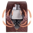 thumbnail image 4 of Portable 2L Steam Sauna Spa Full Body Steamer Room Personal Home Gift, 4 of 10
