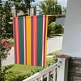thumbnail image 3 of Sigee Vertical Stripes for Live Happy Decorative Small Garden Flag,Double Sided Yard Flags Holiday Garden Flags for All Seasons, 3 of 9