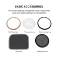 thumbnail image 2 of Space Capsule Pet Backpack Carrier for Cats Small Dogs Breathable Travel Backpack Portable Pet House with Transparent Dome for Outdoor Hiking Walking, 2 of 2
