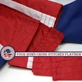 thumbnail image 3 of USA American Flag 5x8FT 3-Pack Embroidered Nylon By G128, 3 of 7
