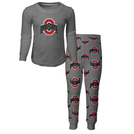 Toddler Ohio State University Buckeyes Pajama Set Boys Sleepwear