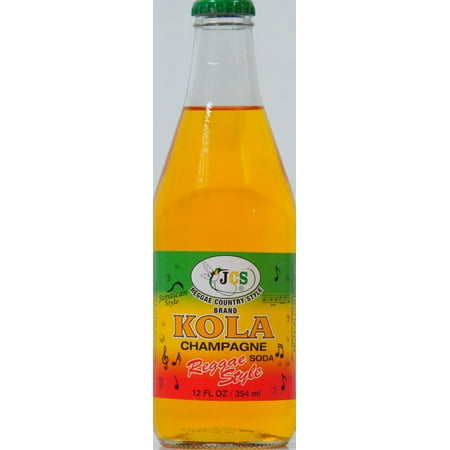 Jamaican Country Style Brand JCS Soda, 12 oz