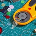 thumbnail image 2 of 250 Piezas Alfileres de Coser Pernos Cabeza Vidrio Bola Pasadores Acolchado Rectos Para La Decoración Joyería Modista, 2 of 5