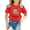 thumbnail image 2 of Kids' Neon Graphic T-Shirt, 3D Game Print, Short Sleeve, Summer Cool Tops for 8-12 Years, 2 of 4