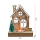 thumbnail image 3 of Decoraciones navideñas, adornos para candelabros navideños, velas para la cena, velas de té, adornos para escritorio, decoración para la mesa del comedor, decoración de madera, velas decorativas, vela, 3 of 8