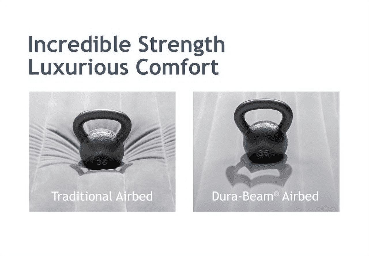 Intex 18" Dura-beam Standard Raised Pillow Rest Air Mattress - Queen (Pump Not Included) - image 4 of 9