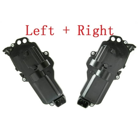 - Left + Right Power Door Lock Actuator for FORD LINCOLN MAZDA MERCURY Replaces OEM F81Z-25218A42-AA & F81Z-25218A43-AA