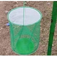 thumbnail image 1 of Donemore Pièges à Mouches Extérieurs Suspendus, Attrape-Mouches Tueur Répulsif Extérieur, Piège à Mouches Réutilisable Stable Ranch pour Ferme de Grange Patio & Camping, 1 of 7