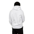 thumbnail image 4 of G-Style USA Men's Fleece Hoodie with Mask Pullover Sweatshirt JK5053 - White - X-Large, 4 of 6