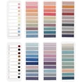thumbnail image 3 of Envelopes Transparent Sticky Notes Classification Label Index Sticker Sticky Notes Stationery Set, 3 of 5