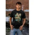 thumbnail image 5 of Popeye Well Blow Me Down Tattoo Men's Graphic T Shirt Tees Brisco Brands S, 5 of 6