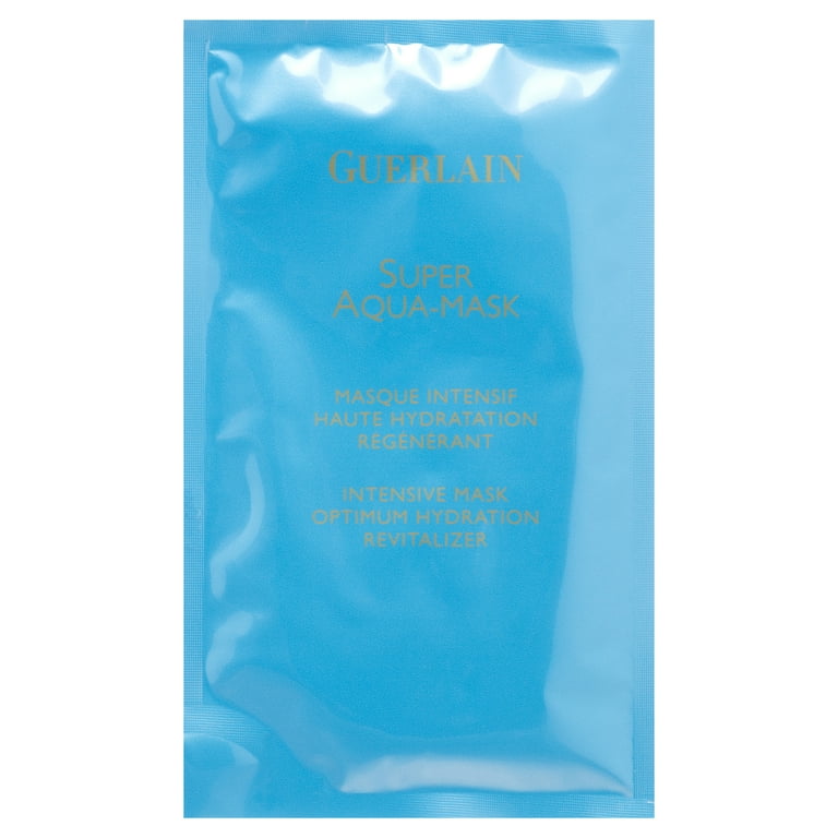値引 Guerlain Super Aqua-Face Mask (Sheet Face Mask), 6 Ct パック・フェイスマスク