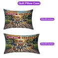 thumbnail image 5 of I Like Fishing, and My Cocker Spaniel, and Maybe 3 People. Happy Father's Day Quilt Pillowcase Cockers Dog Lover Gifts Throw Pillow Cover Bed Home Decor - 00004, 5 of 5