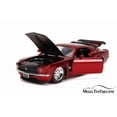 thumbnail image 2 of 1970 Ford Mustang Boss 429, Red - Jada 31648 - 1/24 scale Diecast Model Toy Car, 2 of 3