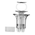 thumbnail image 3 of Bunblic Scalp Applicator Comb 6ml Oil Applicator Bottle Applying Essential Oil white for liquid, 3 of 8