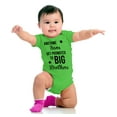 thumbnail image 4 of Awesome Promoted to Big Brother Bodysuit Jumper Boys Infant Baby Brisco Brands NB, 4 of 7