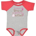 thumbnail image 3 of Inktastic Future Softball Player Girls Girls Baby Bodysuit, 3 of 5