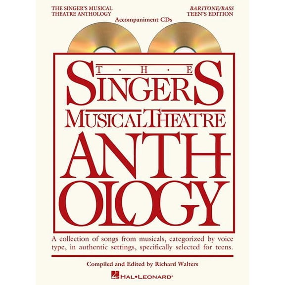 Singer's Musical Theatre Anthology (Accompaniment): The Singer's Musical Theatre Anthology: Bariton/Bass (Audiobook)