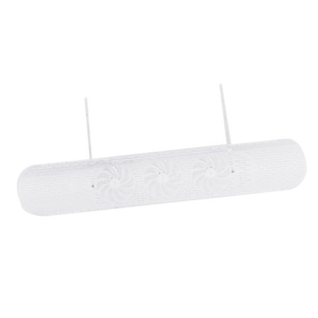 

Scalable Air Conditioner Deflector Vent Deflector Cover Clear Side Hanging Accessory Anti Direct Blowing Baffle for Household