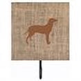 thumbnail image 2 of Carolines Treasures BB1116-BL-BN-SH4 Labrador Burlap And Brown Leash Or Key Holder, 2 of 2