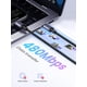 thumbnail image 3 of Cable USB C a USB C UGREEN 240W Carga Rápida Paquete de 2 de 2m, 3 of 8