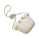 thumbnail image 1 of Minnieouse Sombrero de playa para niñas a la moda y funcional y conjunto de bolso de mano de punto de paja Material ligero y transpirable Sombreros Leche blanca bolsa, 1 of 6