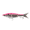 Pink Chrome, variant on 6th Sense Speed Draw 5.5 in Saltwater 3-Joint Glide Bait Inshore Fishing Lure with Natural Swimming Action