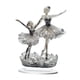 thumbnail image 2 of Decoración de bailarinas dobles 2D, bailarina de ballet, amiga bailarina, decoración acrílica Negro y transparente, 2 of 9