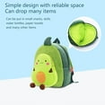 Toddler Plush Backpack Cute Kindergarten Baby Backpacks for Boy Girl