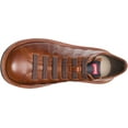 thumbnail image 4 of Men's Camper Beetle Sneaker Medium Brown Full Grain Leather 45 M, 4 of 5