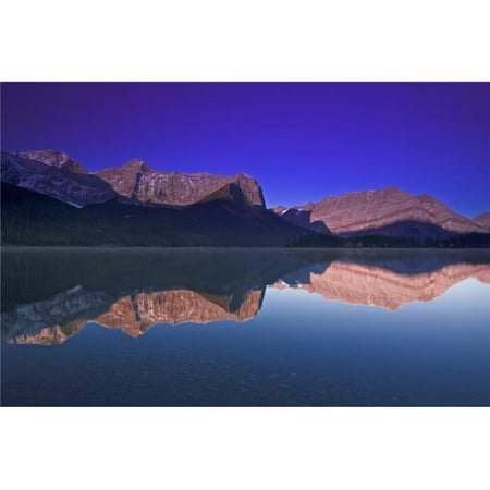 Posterazzi DPI1770355 Reflections On Upper Kananaskis Lake Kananaskis Country Alberta Canada Poster Print by Carson Ganci, 17 x (Best Over The Counter Uppers)