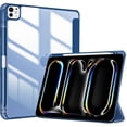thumbnail image 1 of Funda para tableta ProCase Smart para iPad Pro 11 2024 5ª generación, azul marino, 1 of 9