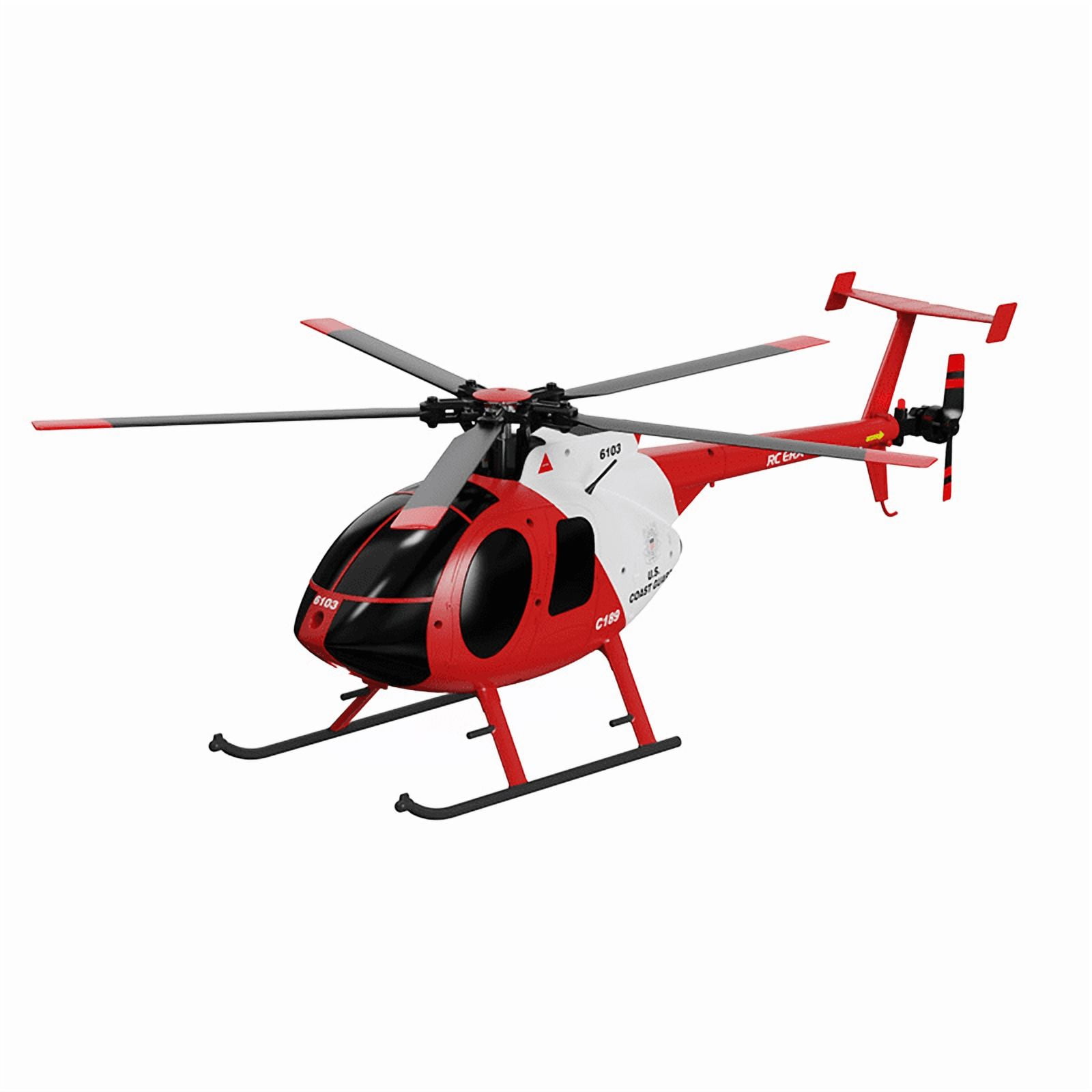 C189 Bird-Scale RC Helicopter - 200M Range, Auto Hover, Crash Resistant, 10 Min Flight, Beginner Friendly with 2.4G Remote