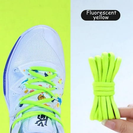 

2023 New Fashion Round Shoelaces Basketball Sneakers Shoes Men‘s and Women‘s Shoe Lace Casual Sports Shoe Shoestrings Shoe Laces