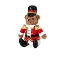 thumbnail image 2 of Nutcracker Style Christmas Teddy Bear,Soldier Costume Design Stuffed Animal Doll for Desktop Mantel,Festive Nutcracker Bear Decor for Home Holiday Gift Display,Red, 2 of 7