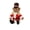 Red, variant on VANLOFE Christmas Soldier Teddy Bear, Nutcracker Style Tabletop Ornament, Sitting Holiday Character for Mantel and Shelf Arrangements, Soft Cloth Bear with a Detailed Uniform and Tall Hat