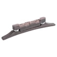 thumbnail image 1 of Garosa Adjustable Mandolin Bridge,High Quality Adjustable Rosewood Mandolin String Height Bridge Musical Instrument Accessory,Mandolin Accessory, 1 of 8