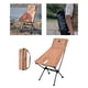 thumbnail image 1 of Sillón ligero para libre, sillas con respaldo, reposabrazos de asiento, silla plegable portátil para viajes en , mochilero, 88cmx60cmx96cm DYNWAVEMX Sillas de exterior, 1 of 8