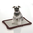 thumbnail image 2 of PAW TRAX® Mesh Puppy Potty Tray, Brown, 2 of 5