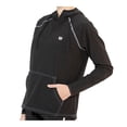 thumbnail image 2 of Chamarra Wilson Talla G Deportivo Negro, 2 of 4