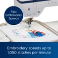 thumbnail image 4 of Brother Stellaire Innov-ís XE1 Advanced Embroidery Machine with  Wireless Connectivity, 4 of 10